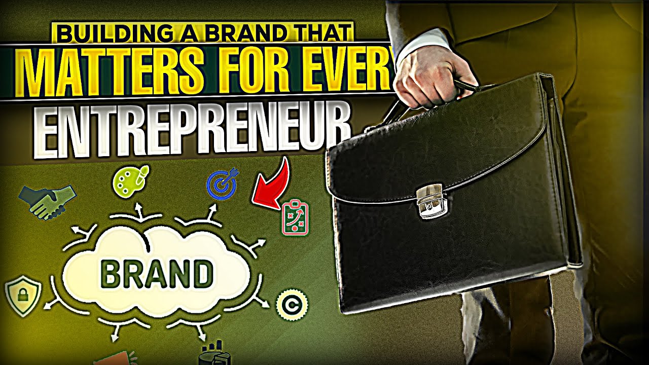 Building a Brand that Matters for Every Entrepreneur - Thrive Tactics