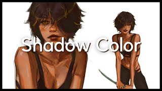 SHADOW COLOR | (Digital Art Study Guide Series - Week 17)
