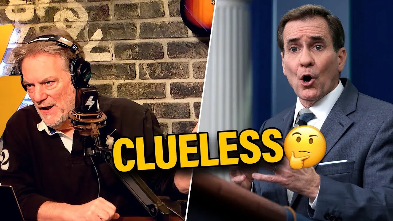 Biden Spokesman's PATHETIC Answers Inspire ZERO Confidence