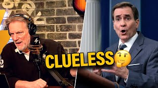 Biden Spokesman's PATHETIC Answers Inspire ZERO Confidence