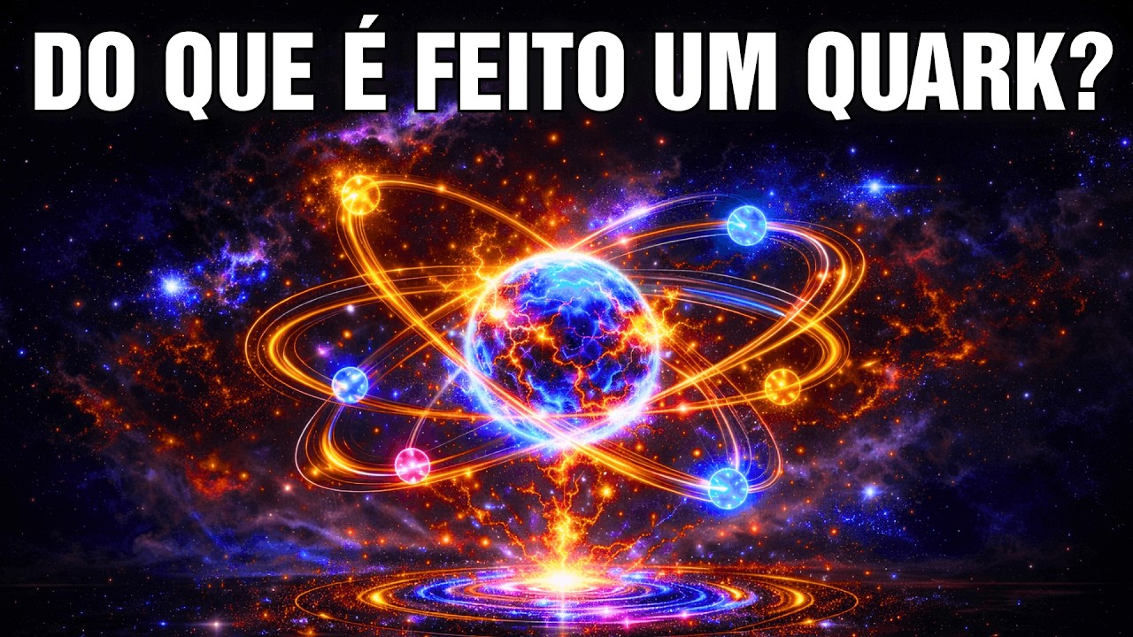 MISTÉRIO QUÂNTICO: O Que É um Quark e Por Que Ele Nunca Está Sozinho? | Ciência Para Dormir