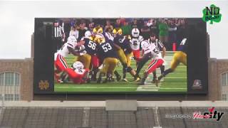 Thumbnail University of Notre Dame Video Board (from NDInsider)