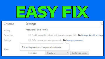 How To Fix Google Chrome This Setting is Enforced by Administrator
