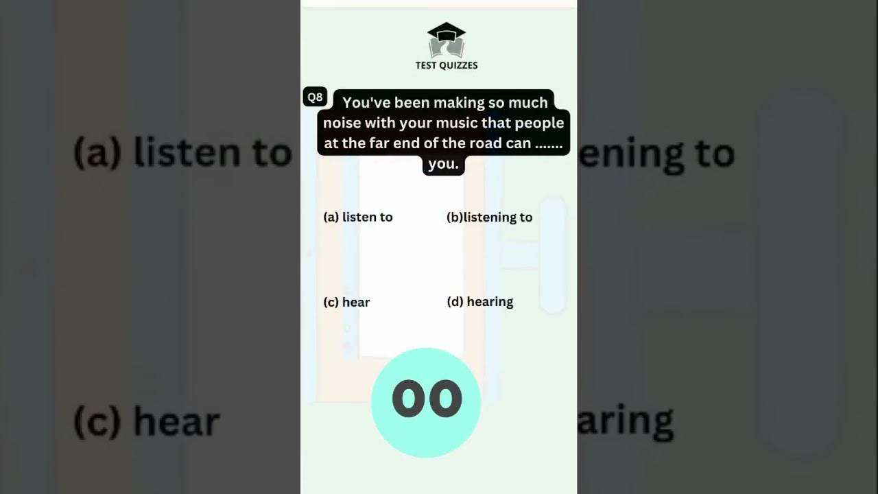 Listen vs Hear: Test Your English Skills - Fill in the Blank Quiz