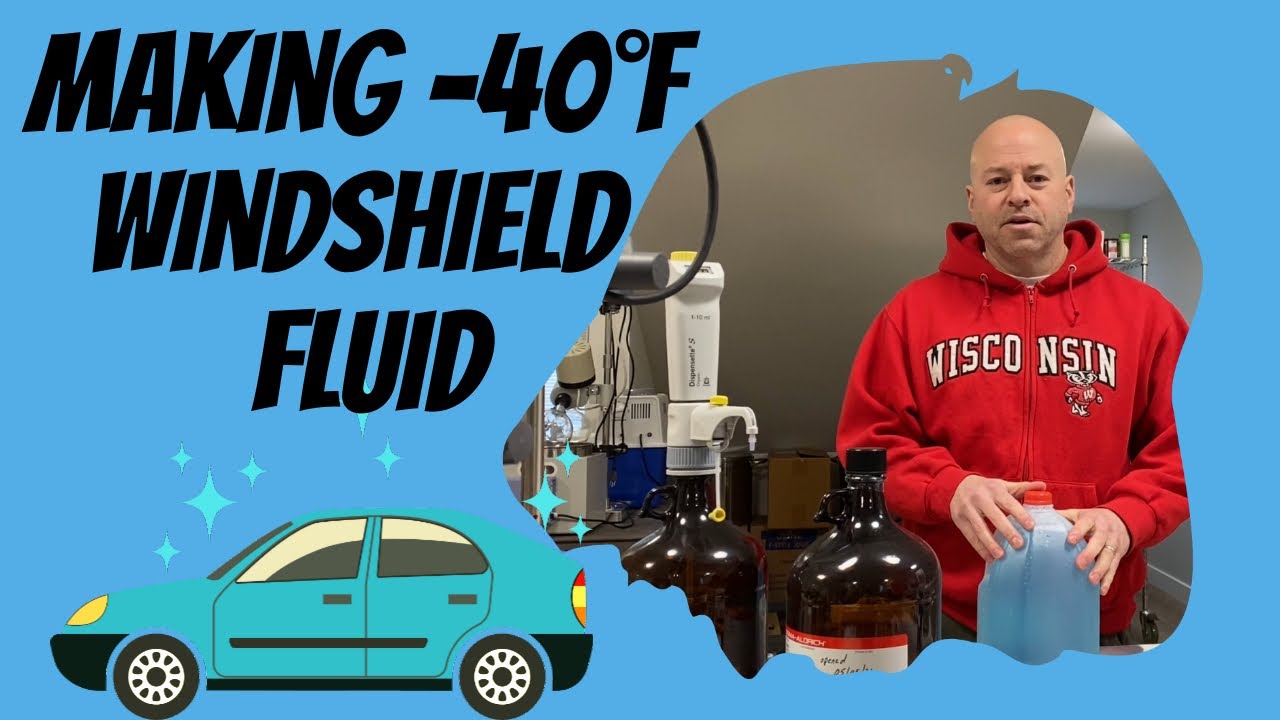 DIY winter windshield washer fluid (cheap) 
