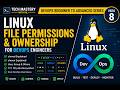 Linux File Permissions Explained | DevOps Beginner to Advanced