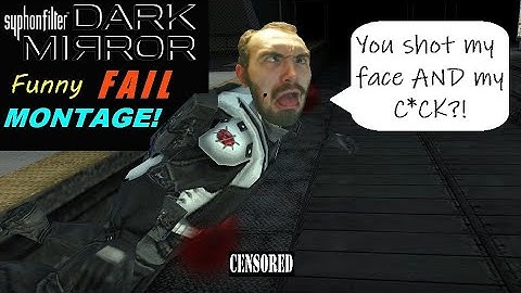 Syphon Filter: Dark Mirror (PS5) Funny/Fail Montage!