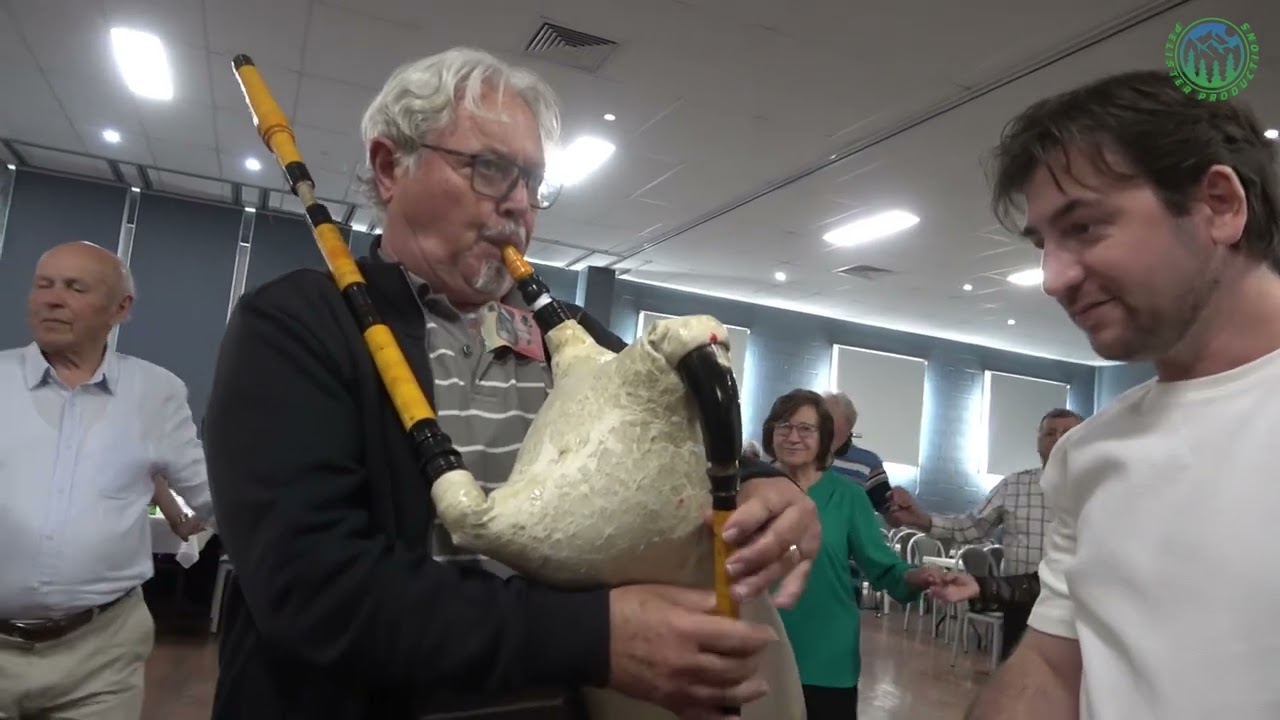 GAJDA za gostite penzioneri od SIDNEJ....21-09-2024