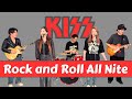 【70’s】[歌詞付] ロックンロール オールナイト【Cover】Rock and Roll All Nite - KISS