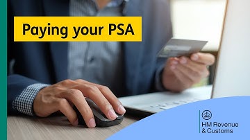 How do I pay a PAYE Settlement Agreement (PSA)?