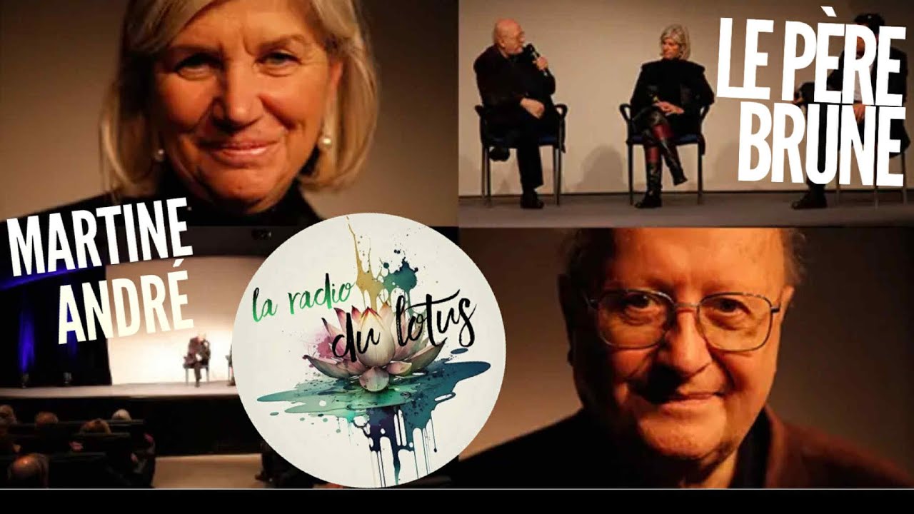 LE PÈRE BRUNE & SA RENCONTRE AVEC MARTINE ANDRÉ