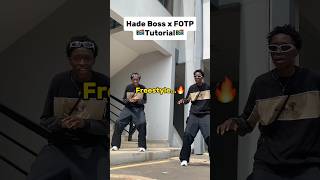 Hade Boss X Forgive Our Trespasses Tutorial amapiano dance shortsafrica