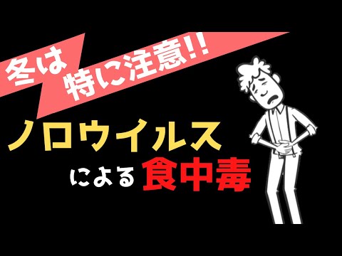【ノロウイルス】冬は特に注意!ノロウイルスによる食中毒