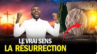 Voici le vrai sens de la r&eacute;surrection #shorts