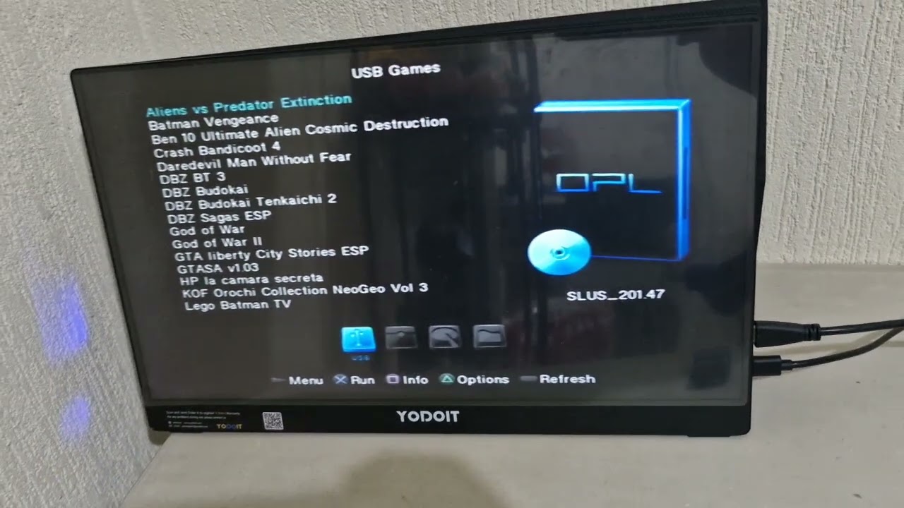 PS2 LIBERADO CON 50 JUEGOS.