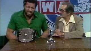 Reeser Bowden interviews Ernie Ladd Re: Andre The Giant