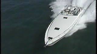 Cary 70 3000 HP Colossal Offshore Power Boat Promo Video