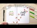 BULLET JOURNAL FLIPTHROUGH | Custom Bullet Journal Flip through #67 | 2023 bullet journal setup