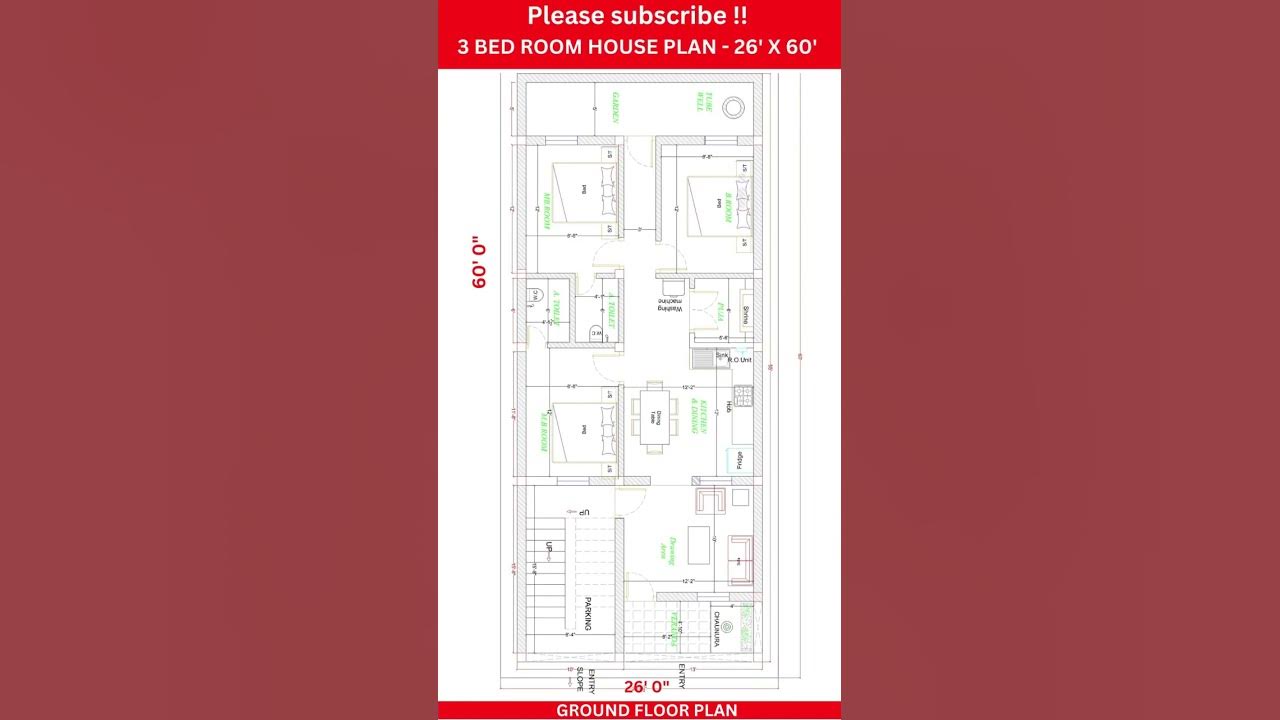 3-bed-room-house-plan-26-by-60-home-plan-26x60-house-plan-home-plan