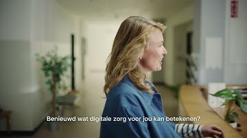 Campagne Zorg Digitaal - bij de huisarts