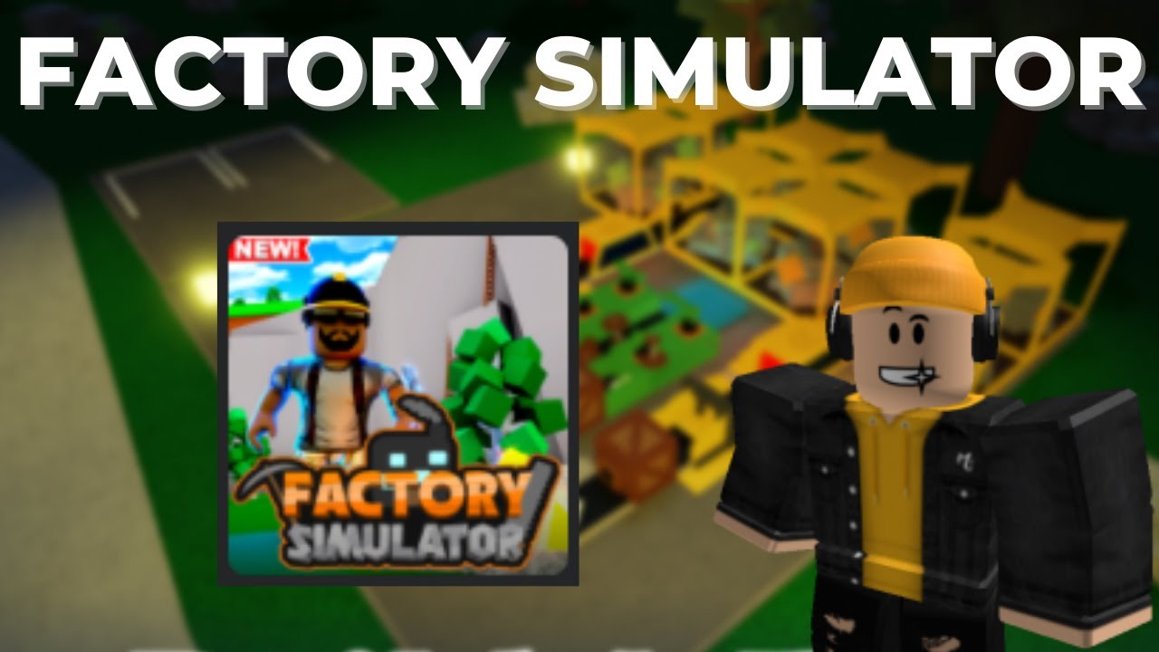 UM DIA NO FACTORY SIMULATOR! - YouTube