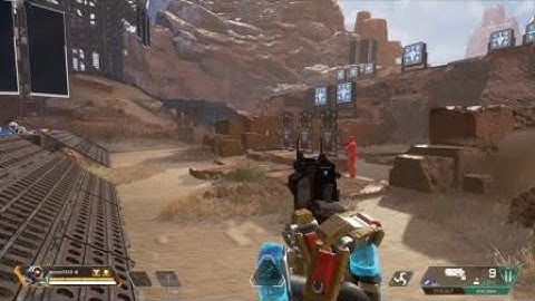 Apex firing range glitch