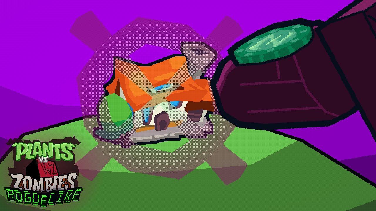 Plants vs Zombies: ROGUELIKE Intro Cutscene