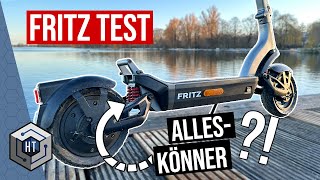 Trittbrett FRITZ: OffRoad Touren EScooter im großen Test (REVIEW)