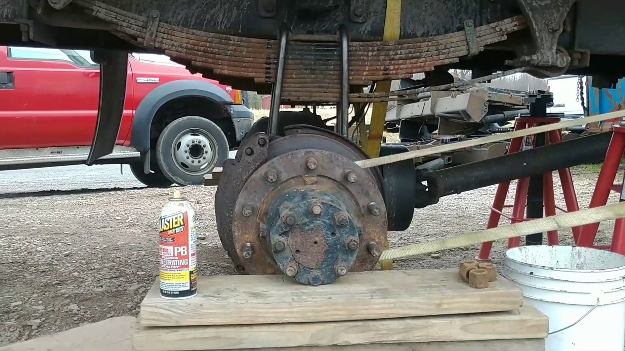 REPAIRING A DOG TRACKING INTERNATIONAL TRUCK YouTube