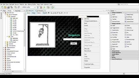 Ahorcado en Netbeans por Vladimir Gonzalez