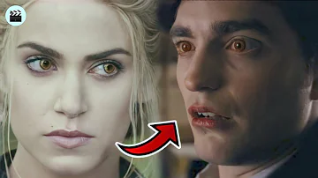 ¿De qué color son los ojos de los vampiros?