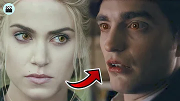 ¿Por qué los ojos de Bella son rojos y no amarillos?