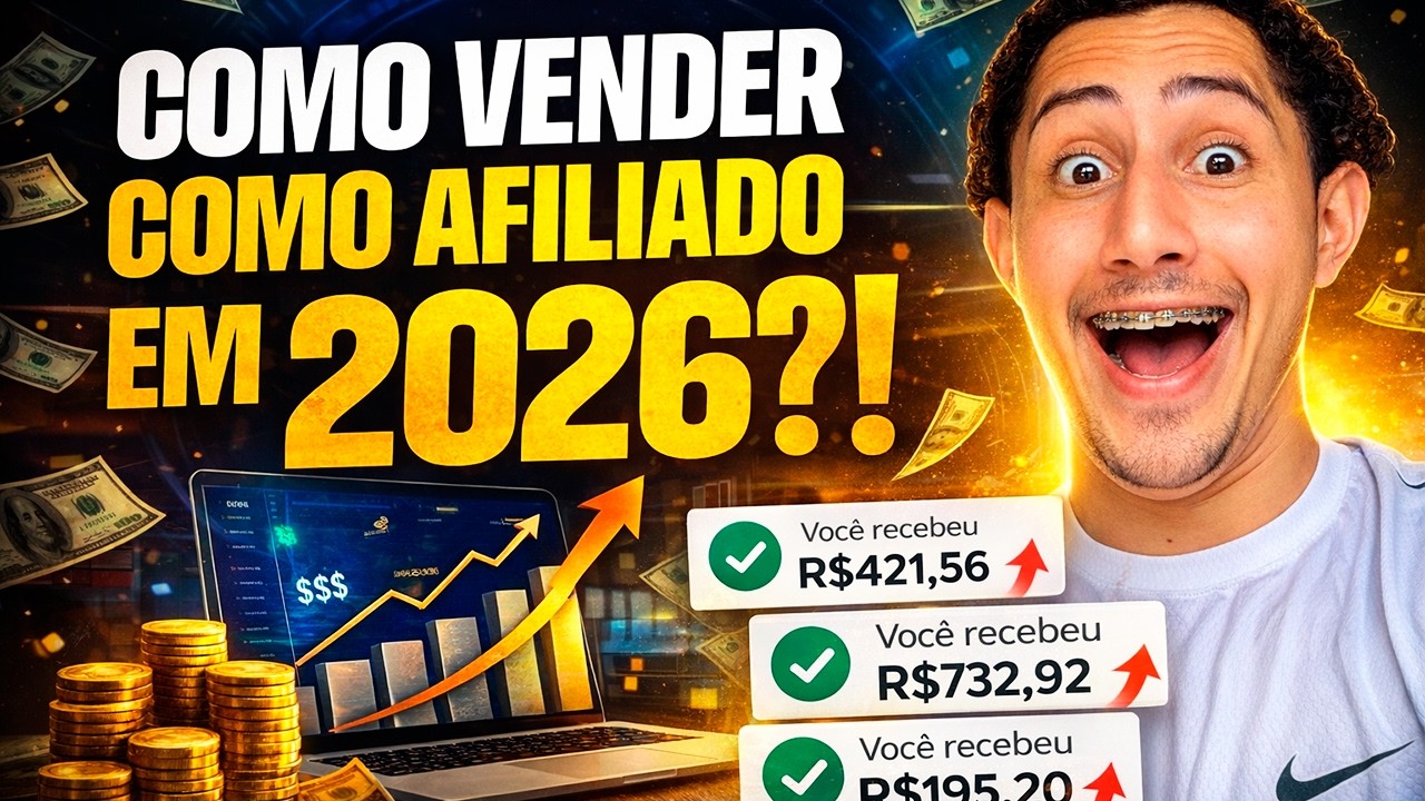 VENDER COMO AFILIADO do ZERO: O Guia DEFINITIVO para Sua Primeira Venda ...