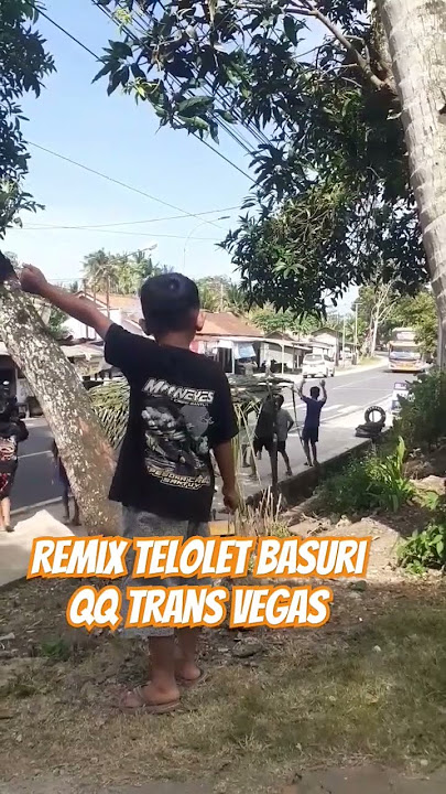 Remix Telolet Basuri QQ Trans Vegas #basuri #telolet #busbasuri #busmania #bustelolet #shorts #fyp