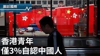 香港回歸20年，認同中國人身份的年輕人只剩3.1%