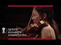 Ji won song  queen elisabeth competition 2019  semifinal recital