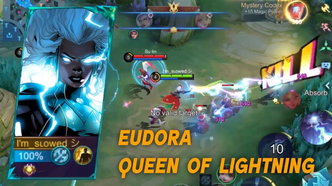 EUDORA 11 KILLS MATCH INRANK NEW BUILD KILL ALL || 