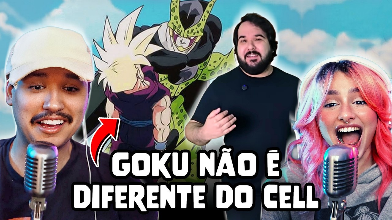 GOHAN vs CELL - PARTE 1 | React Zé Renacho