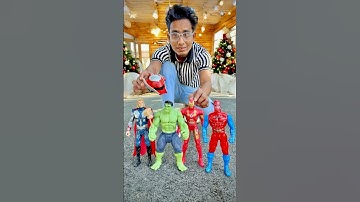 Avengers Set And Super Herous Unboxing🔥