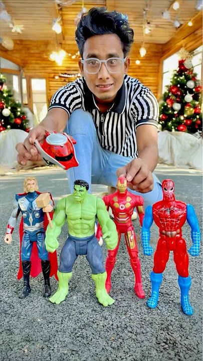 Avengers Set And Super Herous UnboxingđĨ