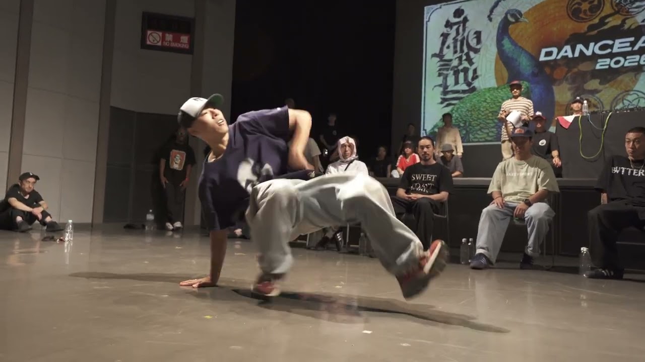 KEIN vs TOGO BEST4 BREAKING DANCEALIVE 2026 CHARISMAX I