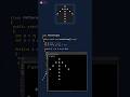 Arrow pattern program in less than 60 seconds #shorts #shortvideo #shortsfeed #softethics