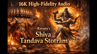 Ravana’s Powerful Shiva Tandava Stotram | 16K High-Fidelity Audio