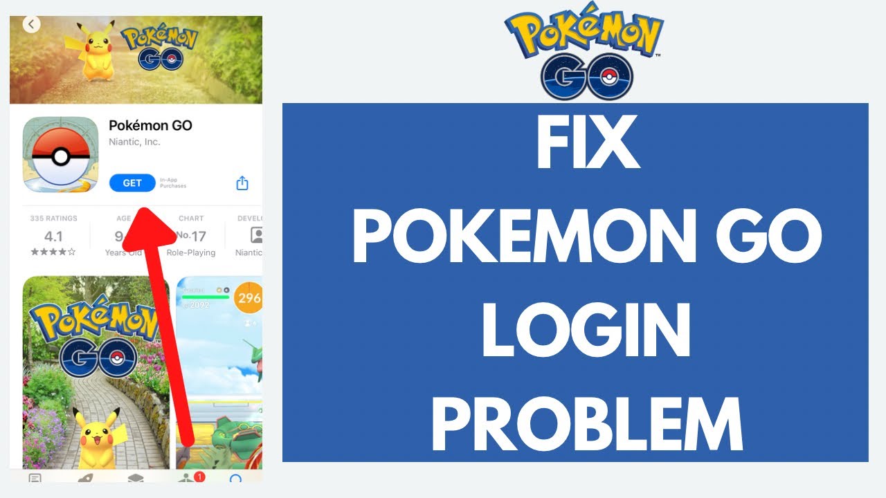 How to Fix Pokemon Go Login Problem on iOS (iPhone) 2023? 