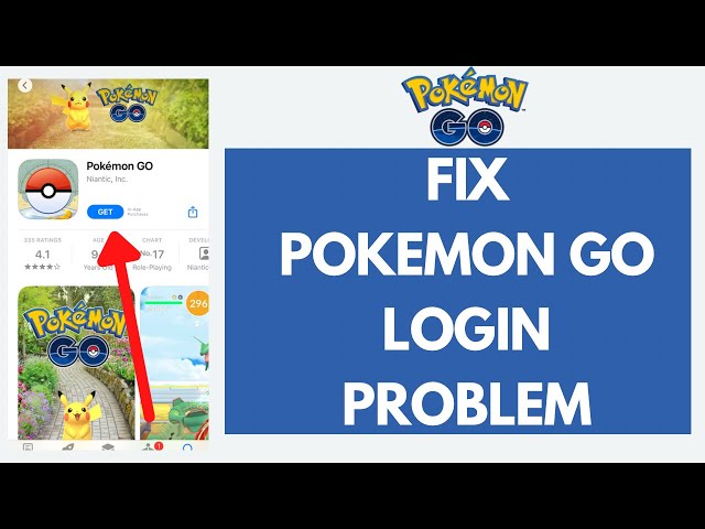 Pokemon Go iOS Update Causing Trainer Club Login Issues