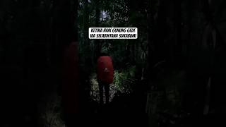 Ketika Mendaki Gunung Gede Via Selabintana Sukabumi