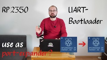 Booting the RP2350 over UART