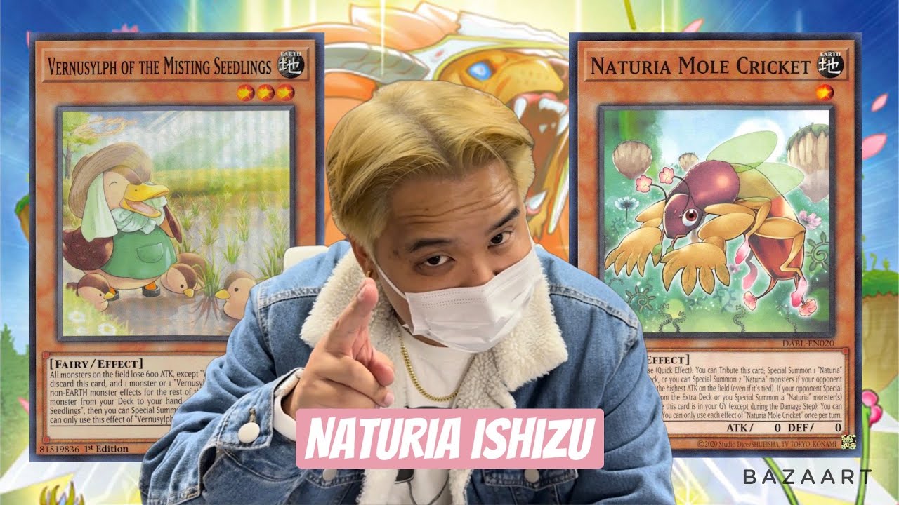 SBYGO Deck Profile: Top 4 Naturia Ishizu with Jared! December 2022