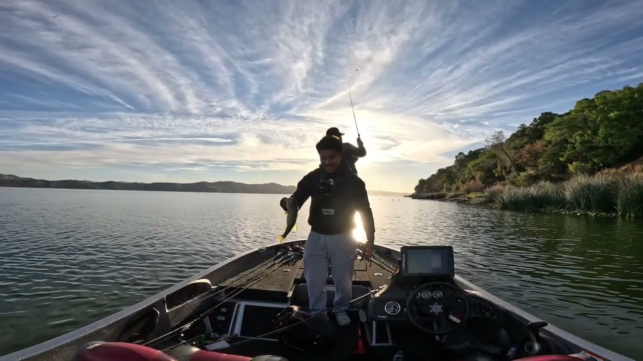 Who Won Our 1v1 Challenge? Clearlake CA Bass Fishing