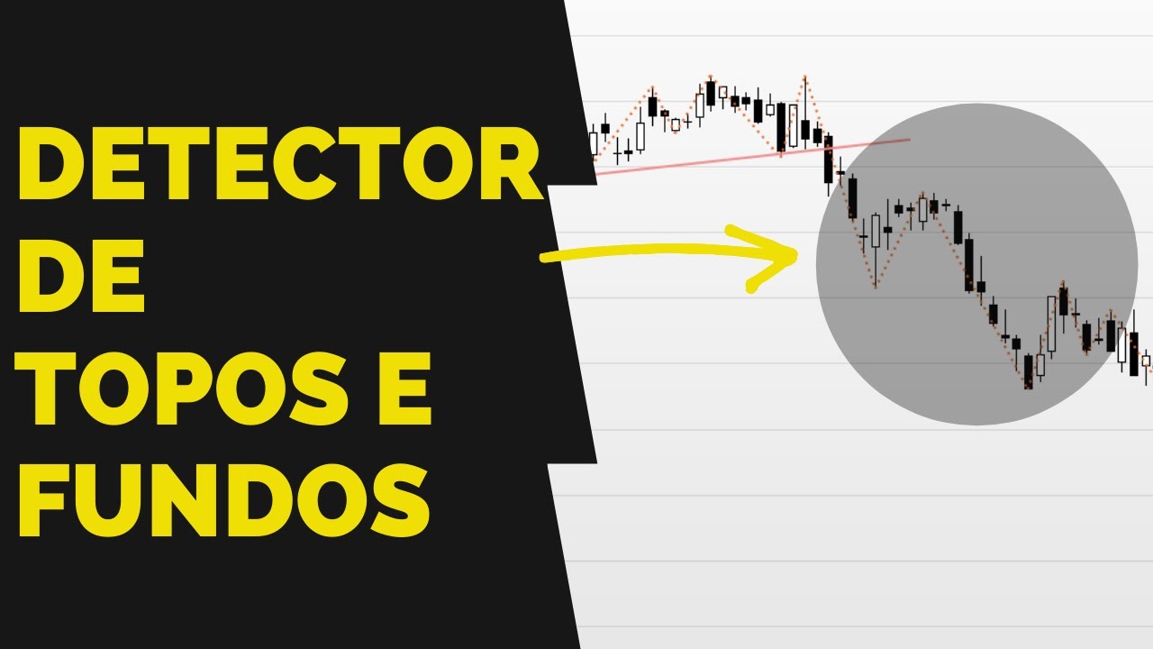 COMO USAR O DETECTOR DE TOPOS E FUNDOS - YouTube